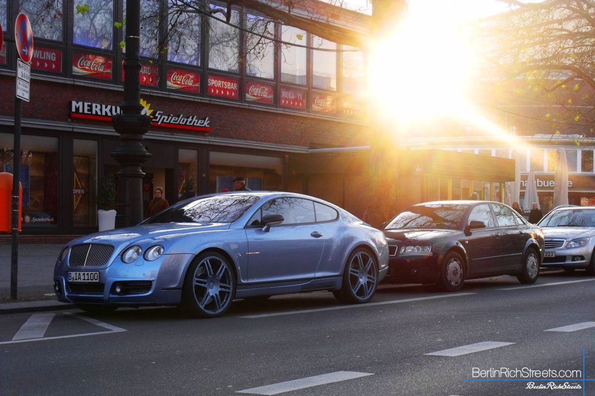 Bentley MANSORY GT63 spotted in Berlin — BerlinRichStreets